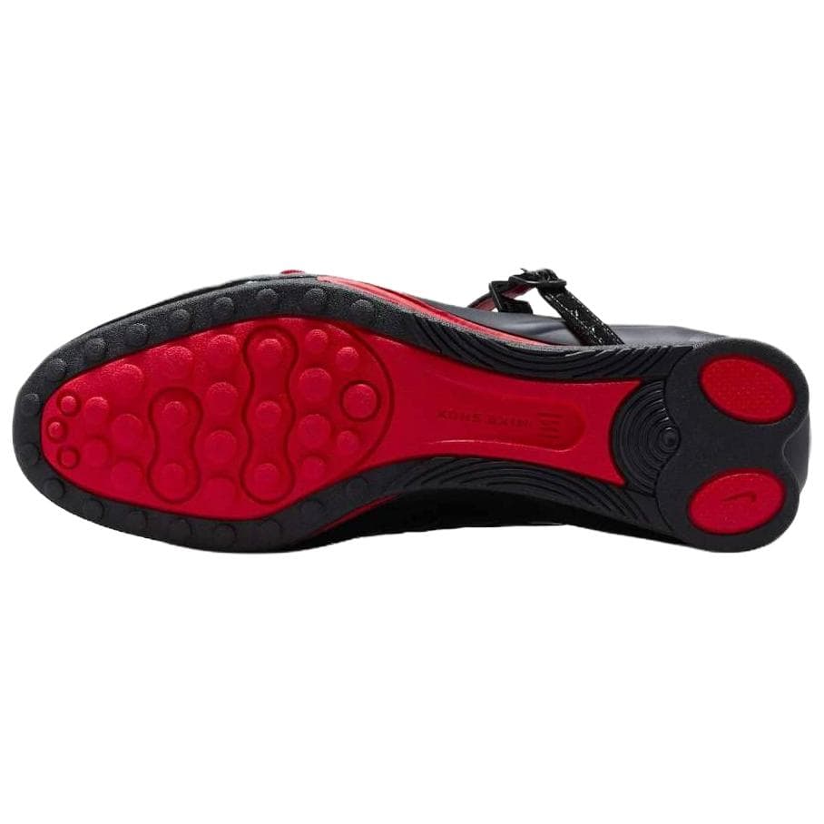 Nike SHOX Z Mary Jane Женские Туфли Черные Красные - изображение 6