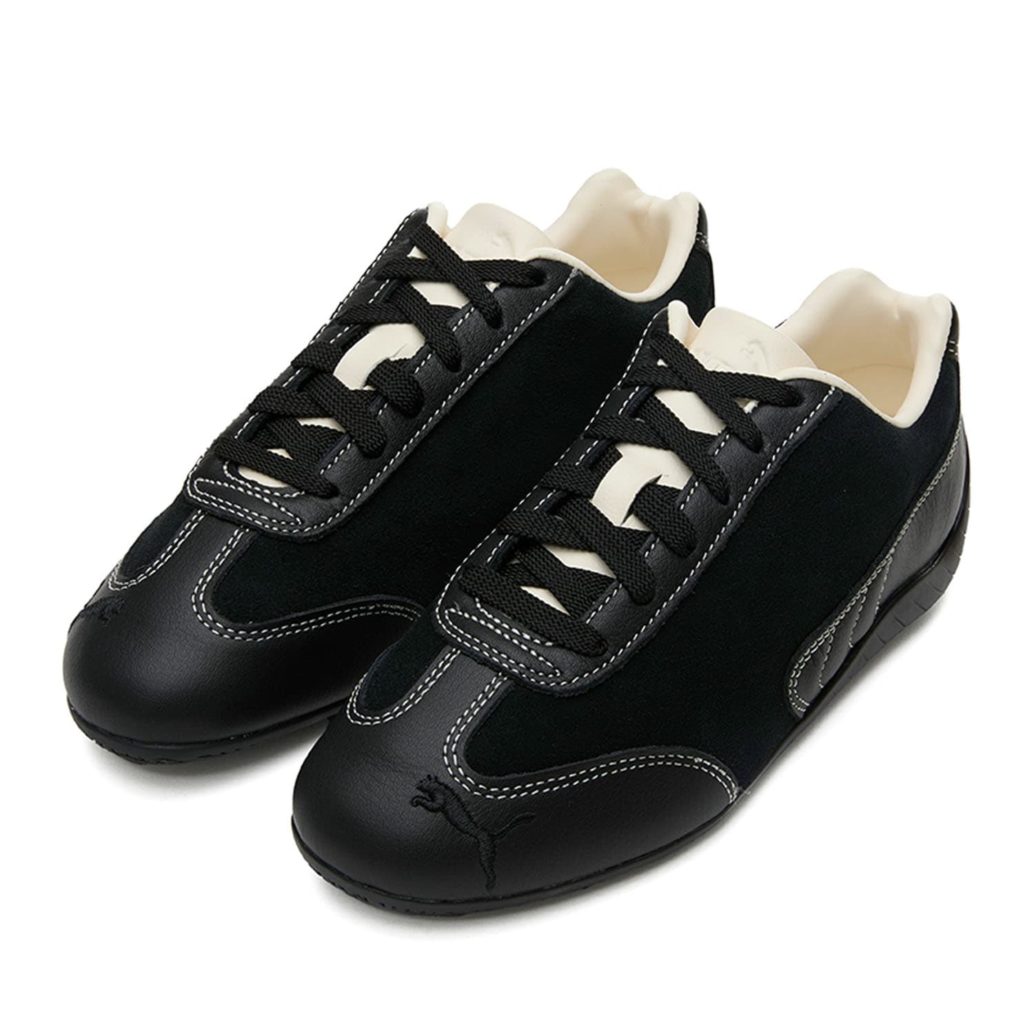 Кроссовки PUMA Speedcat Low Повседневная обувь унисекс черного цвета - изображение 3
