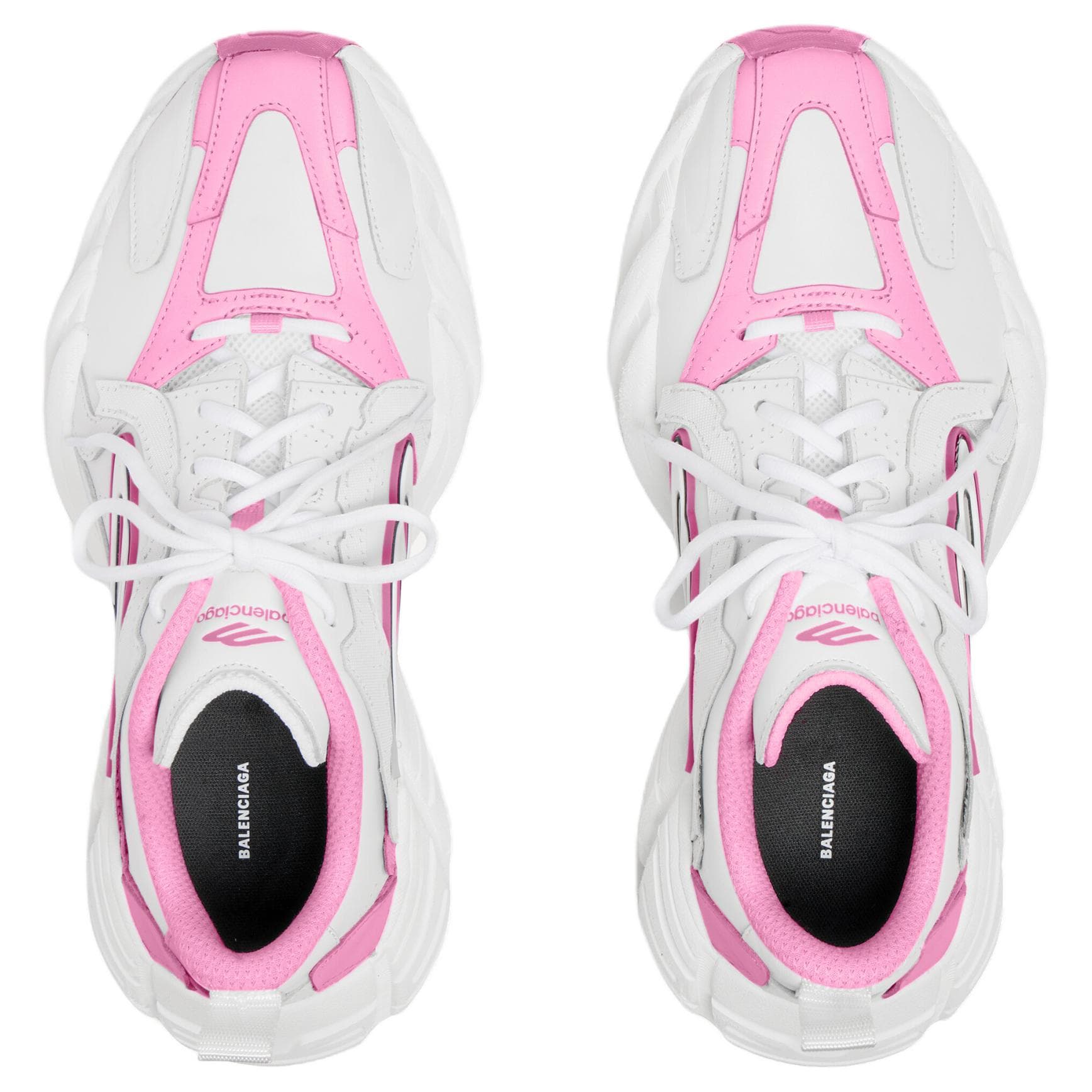 Кроссовки Balenciaga Monday Low Топ Массивные кроссовки Женские Розовые - изображение 5