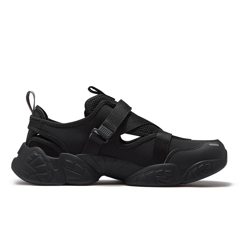 Сандалии с ремешком FILA FUSION PINECONE SANDAL Пляжные сандалии Мужские Гранитно-серый - изображение 2