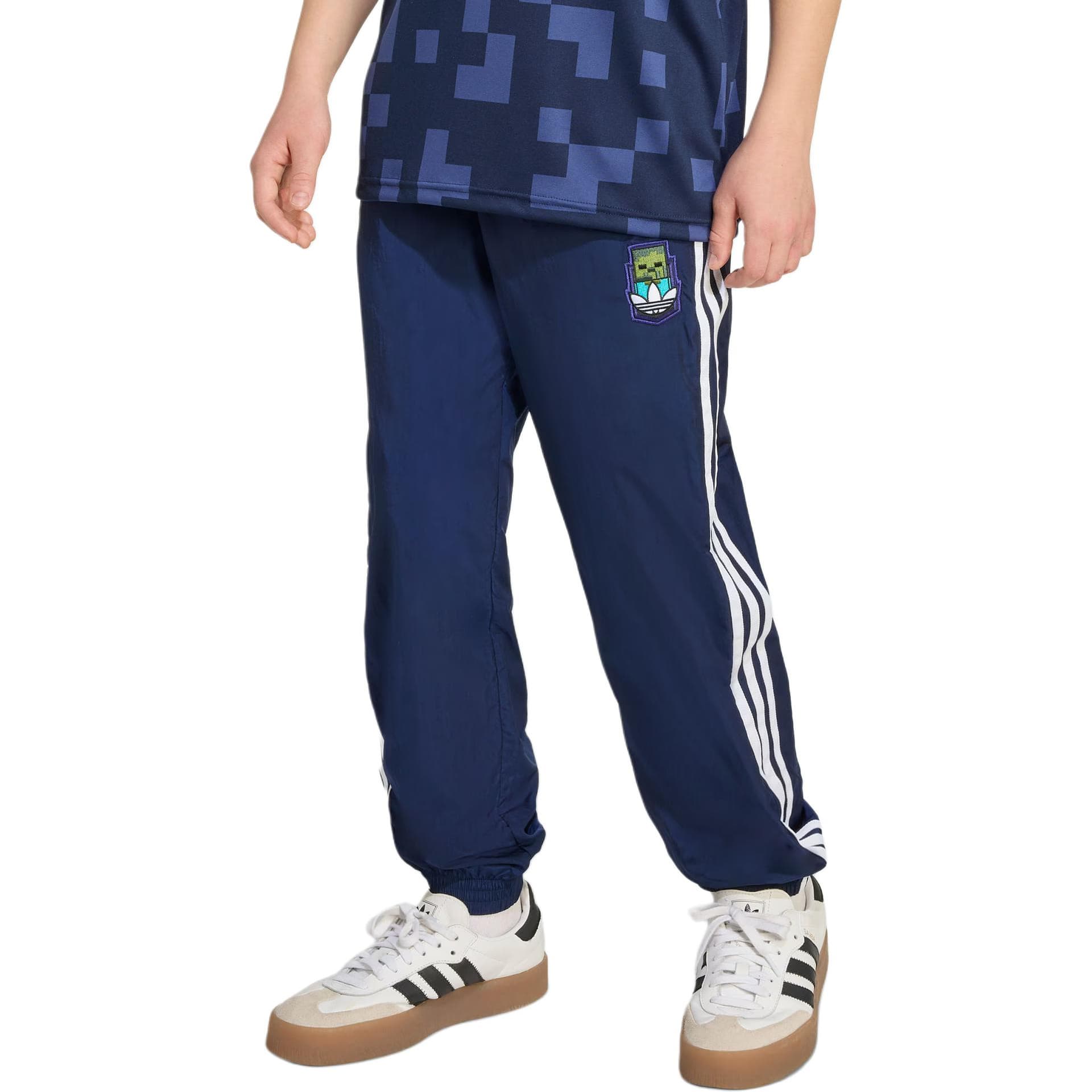 Adidas Originals x WODESHIJIE LIANMINGKUAN Спортивные трикотажные штаны для детей - изображение 2