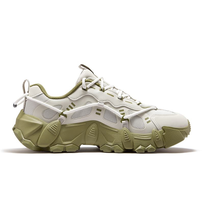 Кроссовки FILA FUSION exocet ii массивные кроссовки мужские светло-серый желтый ярко-белый - изображение 2