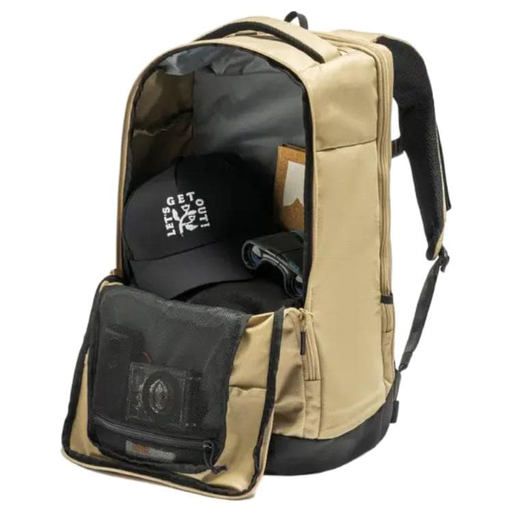 Рюкзак DECATHLON QUECHUA Полиэстер Рюкзак Унисекс Dune Beige - изображение 3