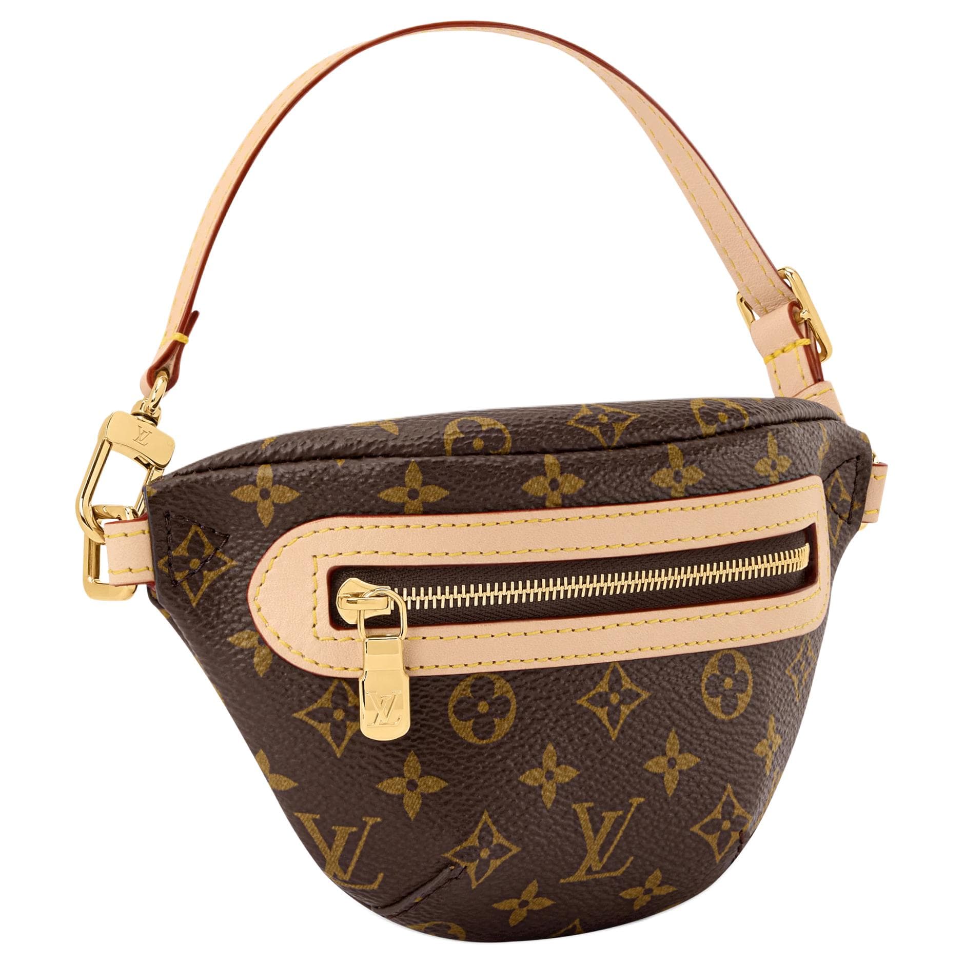 Поясная сумка LOUIS VUITTON MICRO BUMBAG Monogram - изображение 2