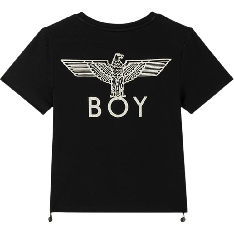 Футболка BOY LONDON Черные Женские T-рубашки - изображение 1
