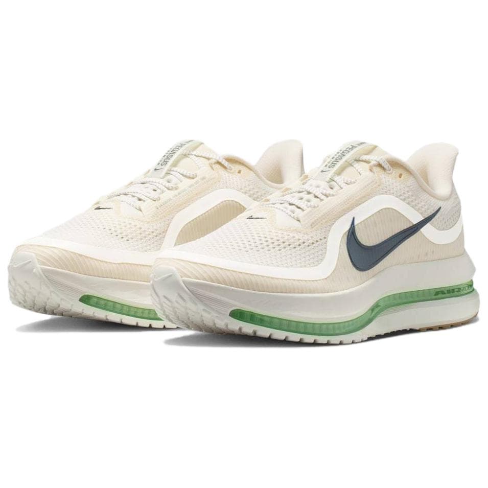 Кроссовки для бега NIKE Pegasus Premium Износостойкие Дышащие Балансовые Низкие Беговые Кроссовки Мужские Белые - изображение 3