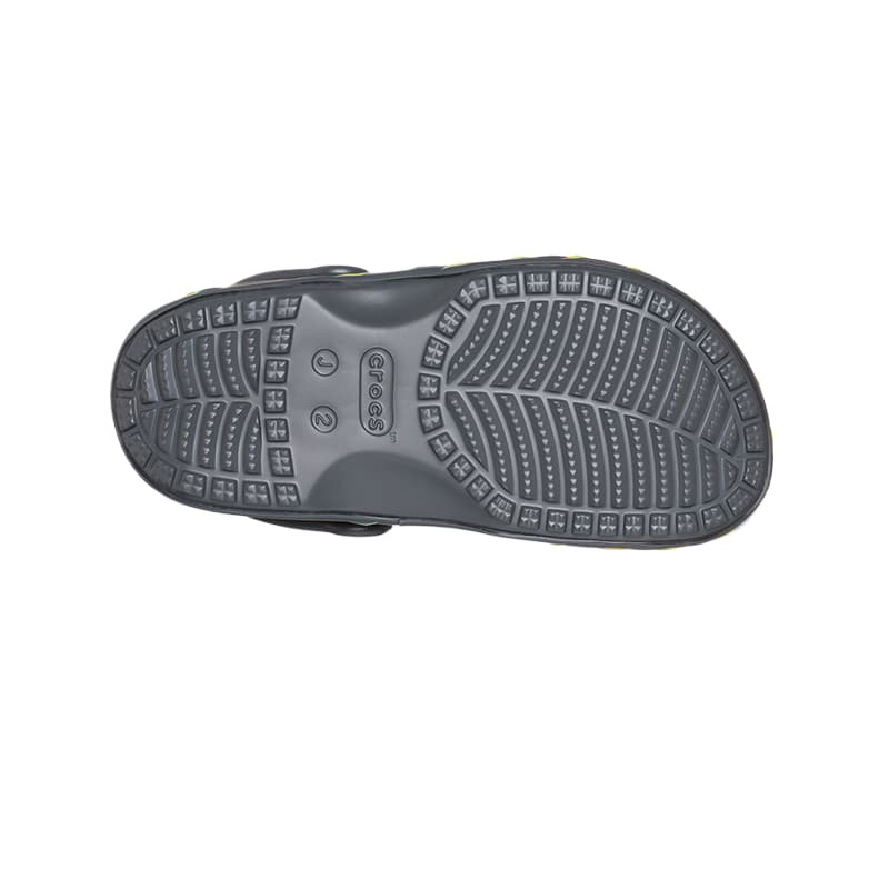 Crocs Детские сабо Low Топ Углеродное волокно Серый Kids - изображение 5