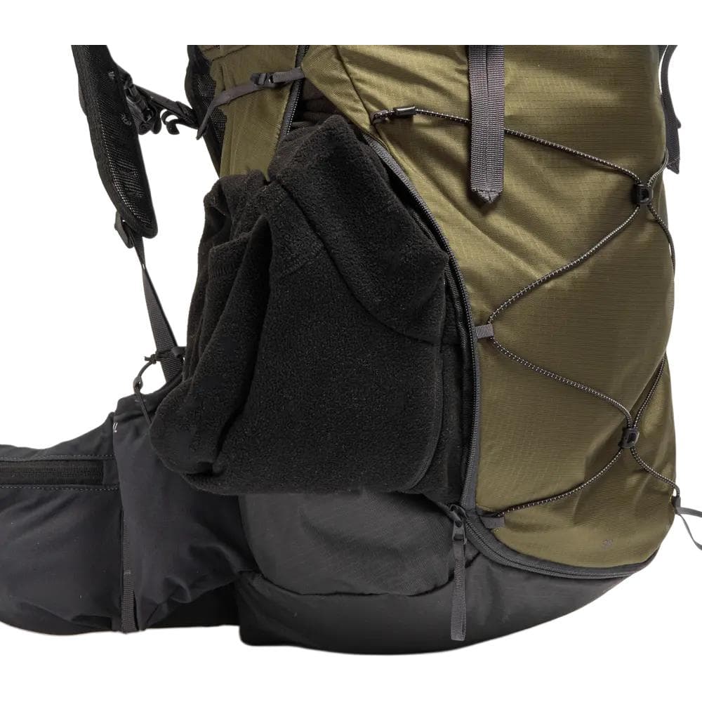 DECATHLON MH900 38L Туристические сумки Полиамид Золотисто-оливковый Зеленый Унисекс - изображение 8