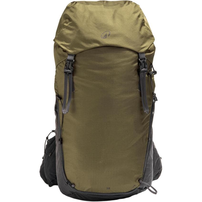 DECATHLON MH900 38L Туристические сумки Полиамид Золотисто-оливковый Зеленый Унисекс - изображение 1