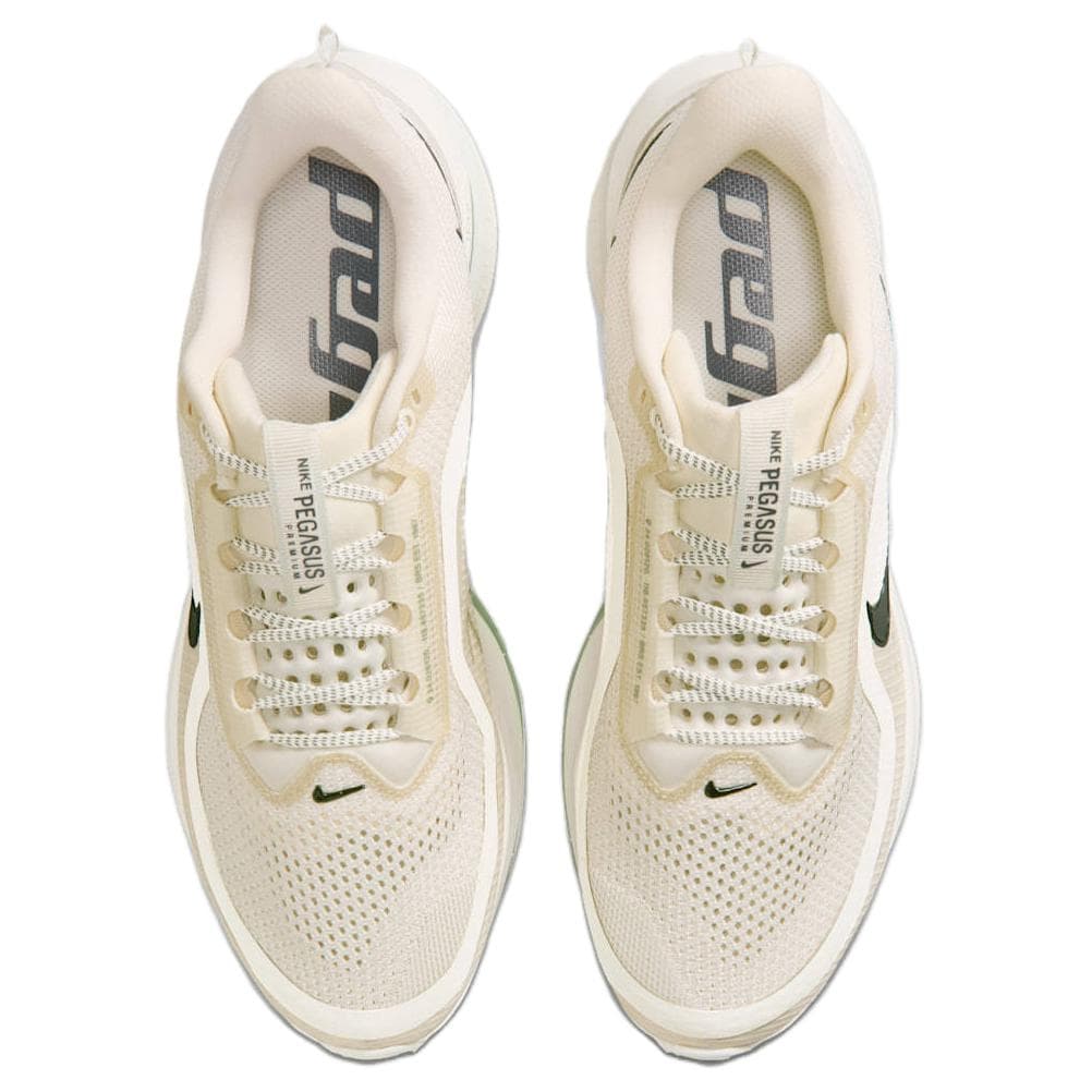 Кроссовки для бега NIKE Pegasus Premium Износостойкие Дышащие Балансовые Низкие Беговые Кроссовки Мужские Белые - изображение 4
