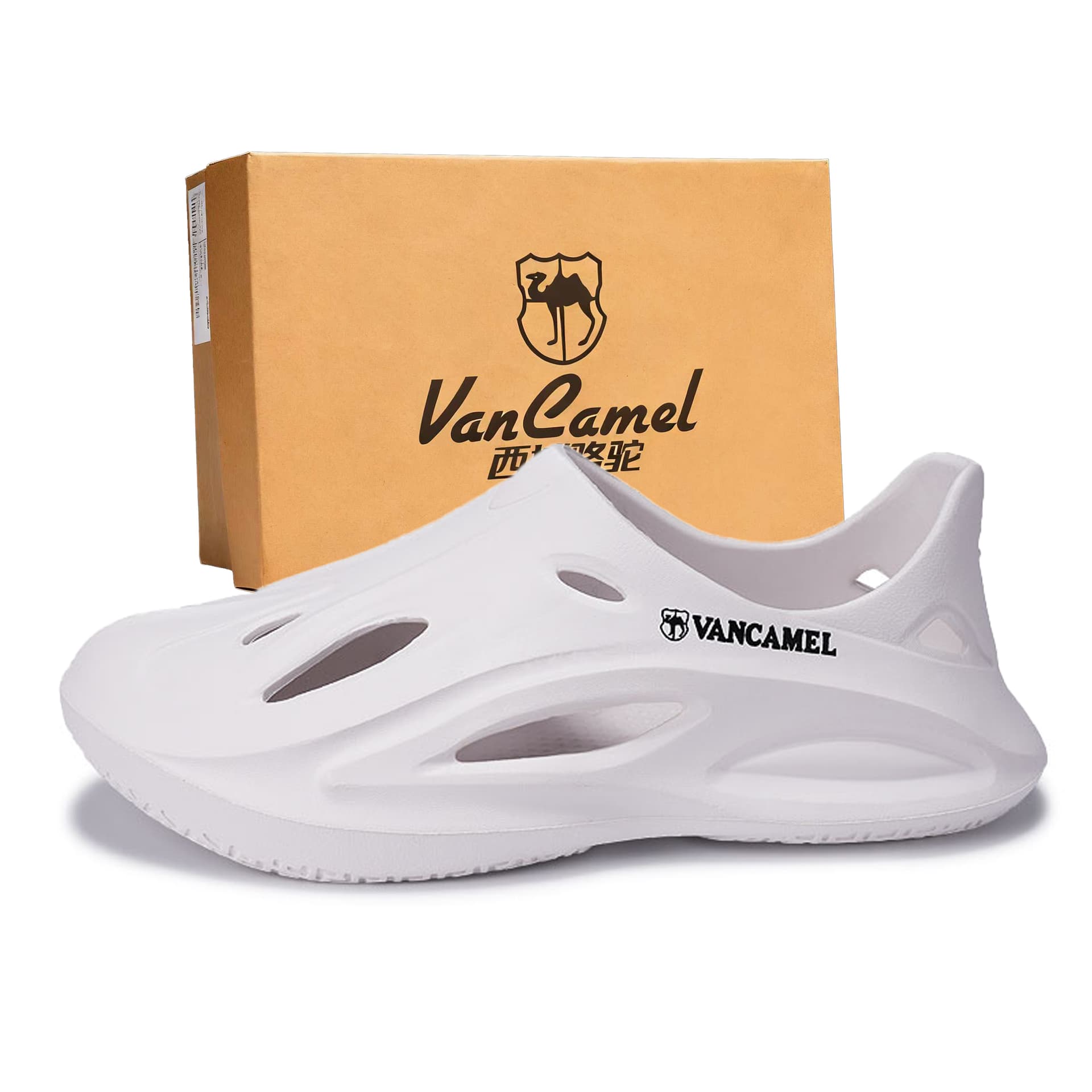 Сандалии VanCamel ЭВА Быстросохнущие Противоскользящие Устойчивые к истиранию Домашние тапочки Унисекс - изображение 1