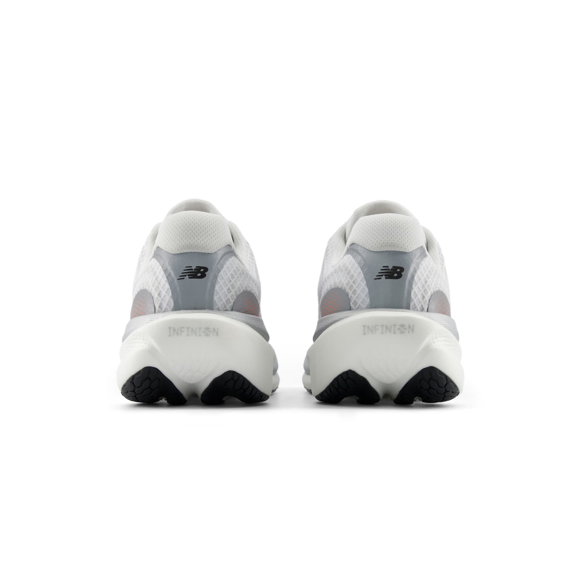 Кроссовки для бега New Balance 1080v15 Low Топ Беговые кроссовки Мужской Серый белый - изображение 4