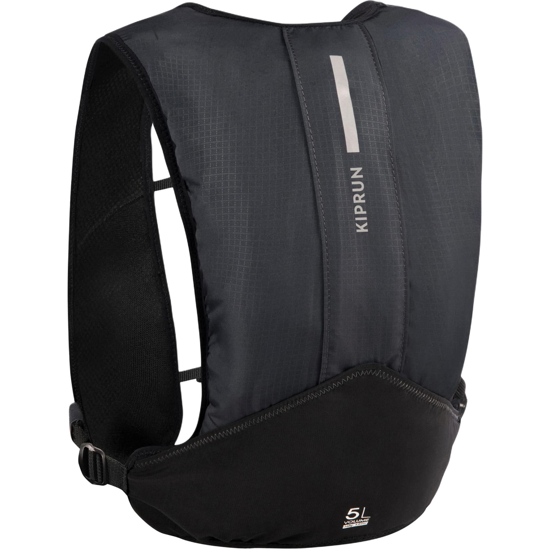 DECATHLON 5L Туристические сумки Полиэстеровое волокно Графитовый серый Унисекс - изображение 1