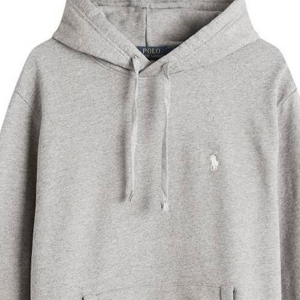 Худи Polo Ralph Lauren Толстовка мужская серого цвета - изображение 6
