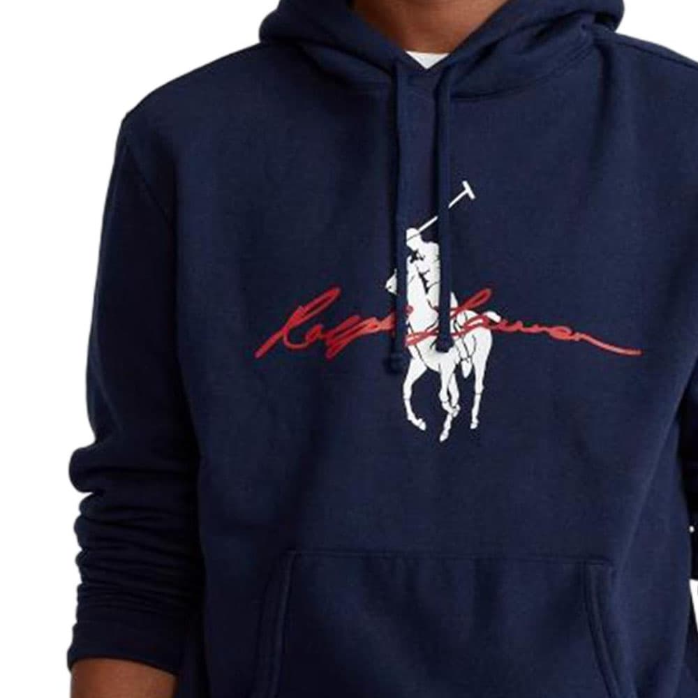 Худи Polo Ralph Lauren Толстовка Мужская Темно-синий - изображение 6