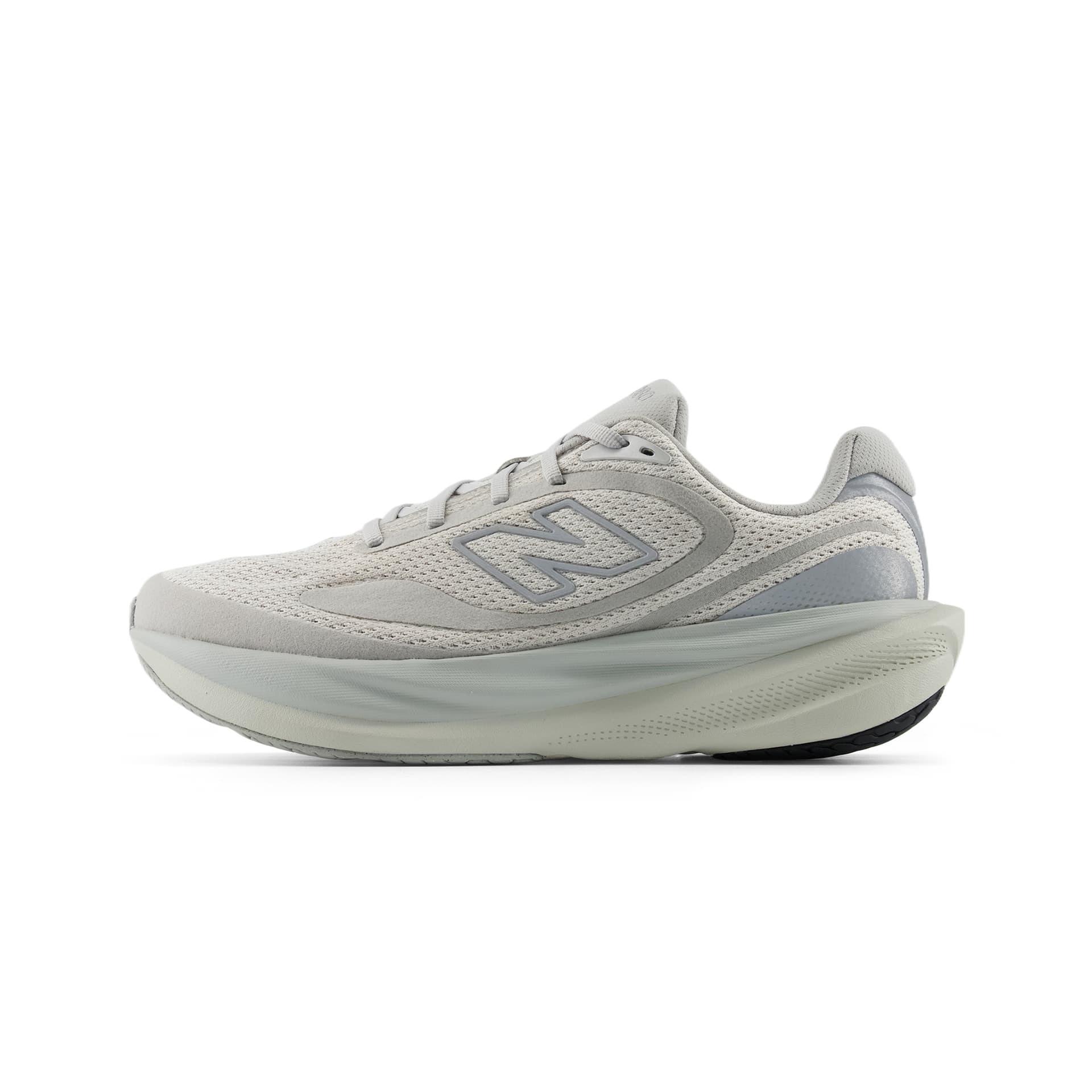 Кроссовки для бега New Balance 1080v15 Беговые кроссовки Мужской Светло-серый - изображение 1