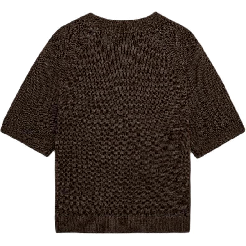 Кардиган ZARA Коричневые Женские Свитера - изображение 2