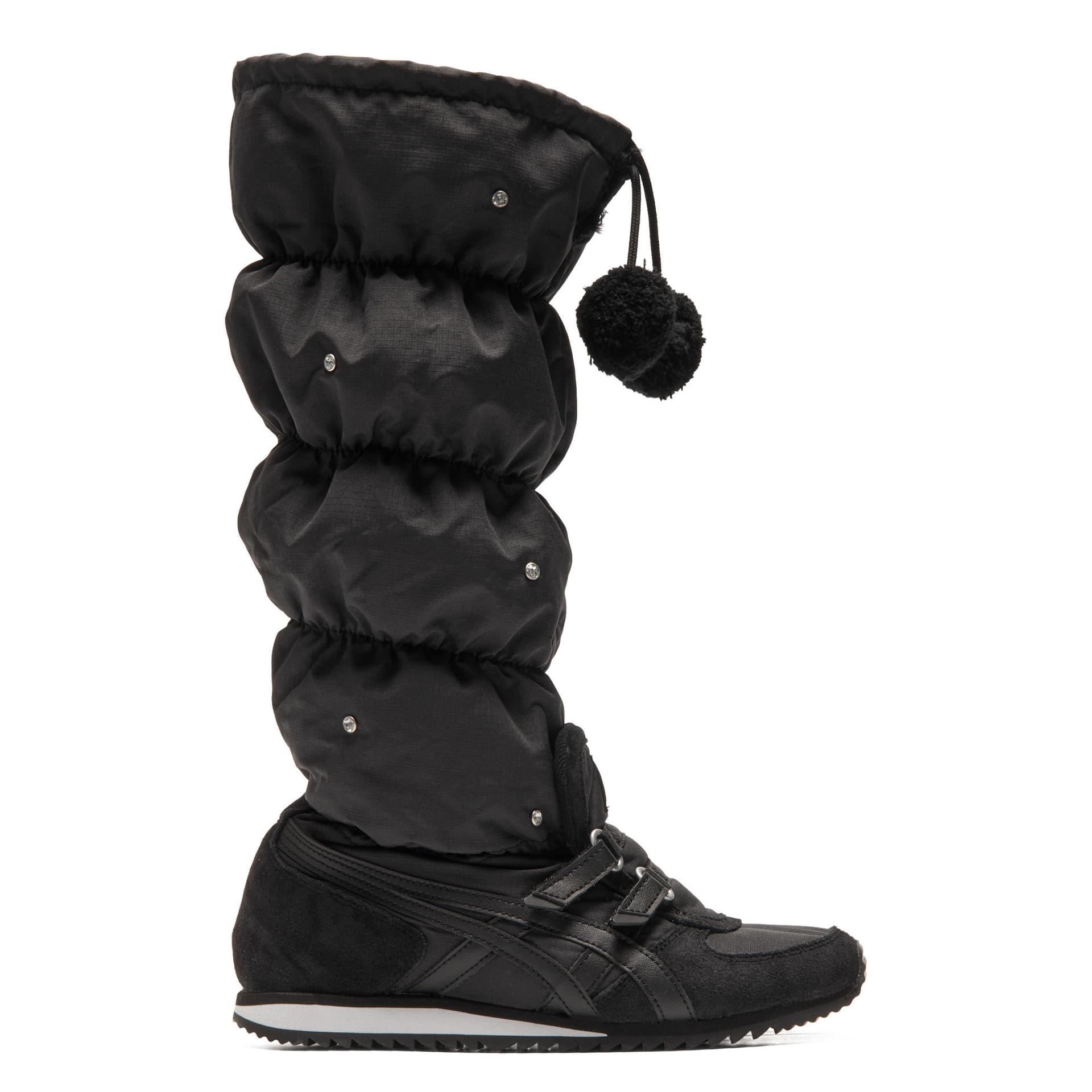Кроссовки Onitsuka Tiger WINTER HEAVEN Высокие повседневные кроссовки Женские Черные - изображение 2