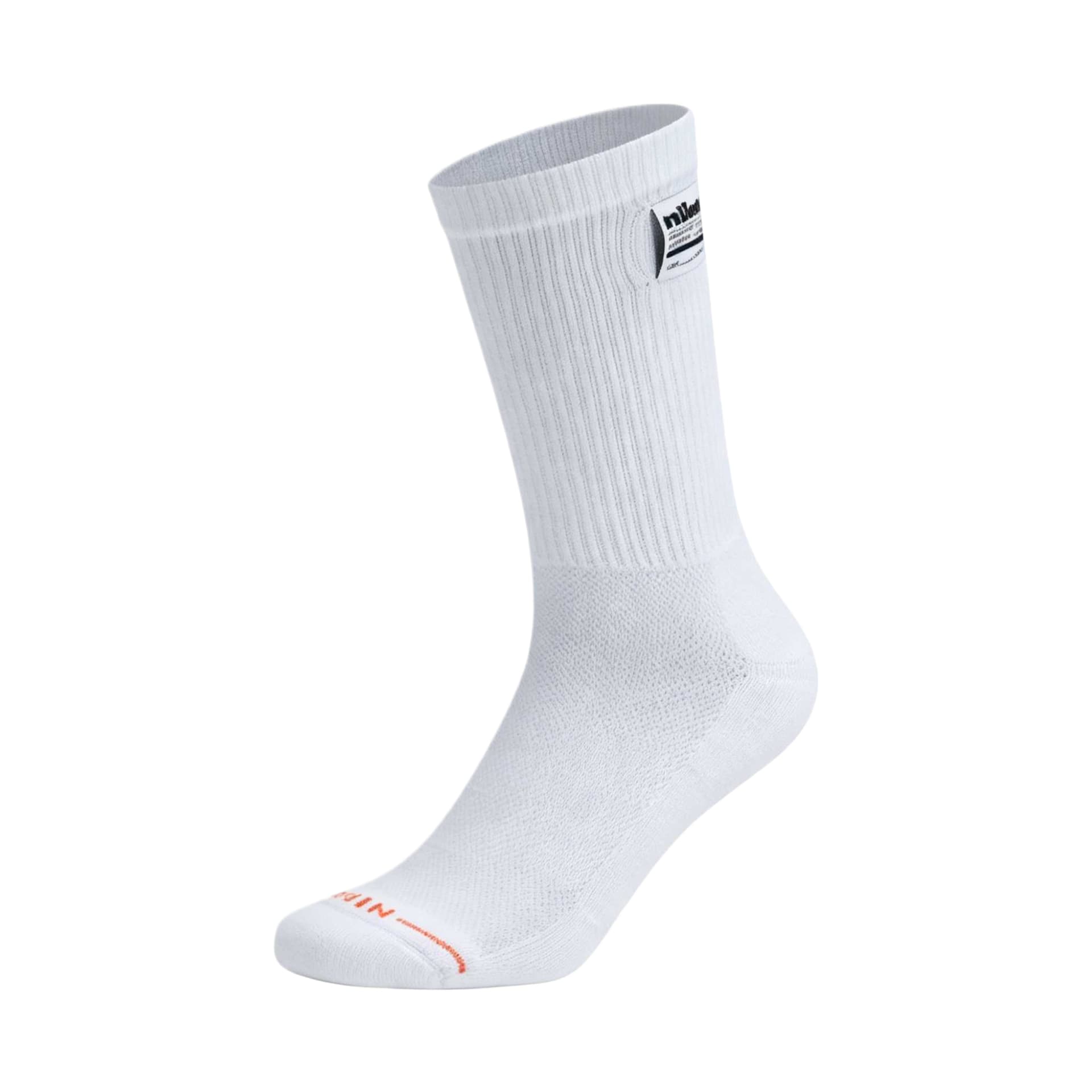 Носки Nike Dri Fit Белый Черный Белый Черный 2 упаковки Унисекс Носки Crew - изображение 2
