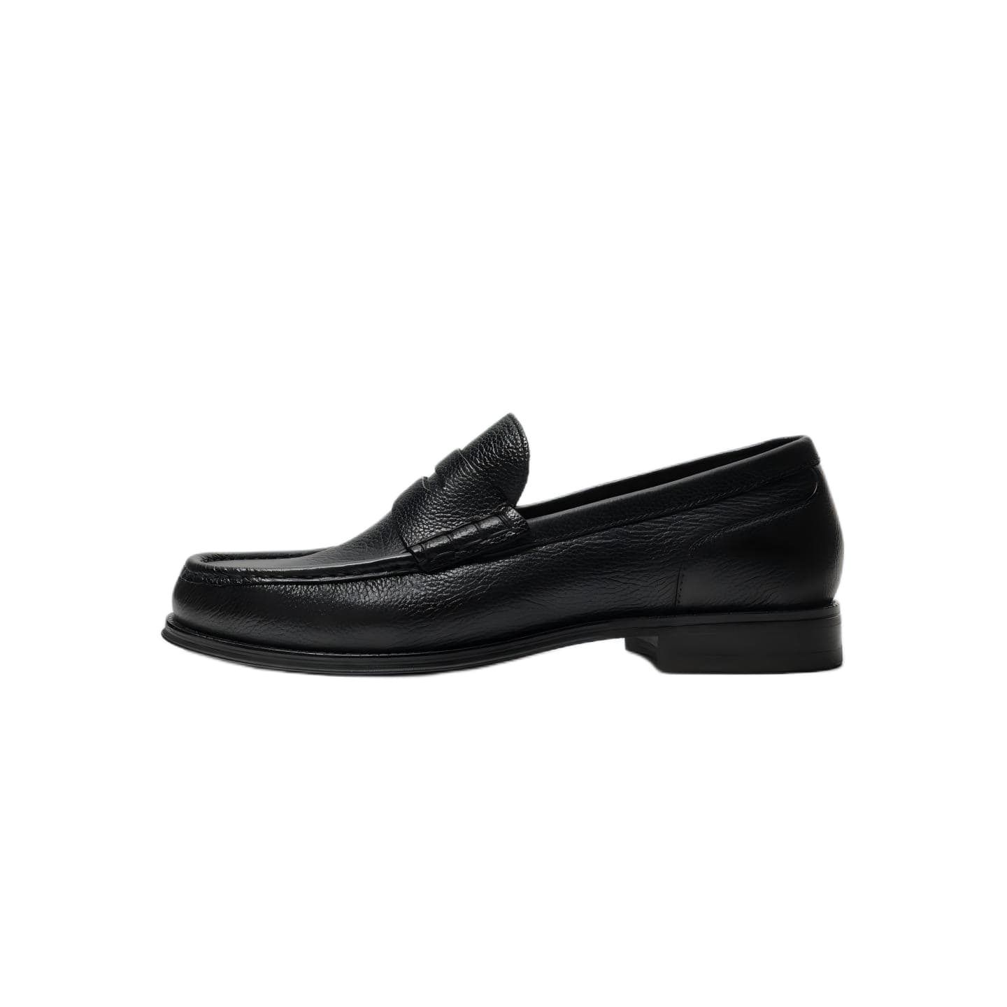 Лоферы ZARA Лоферы Мужские Черные - изображение 1