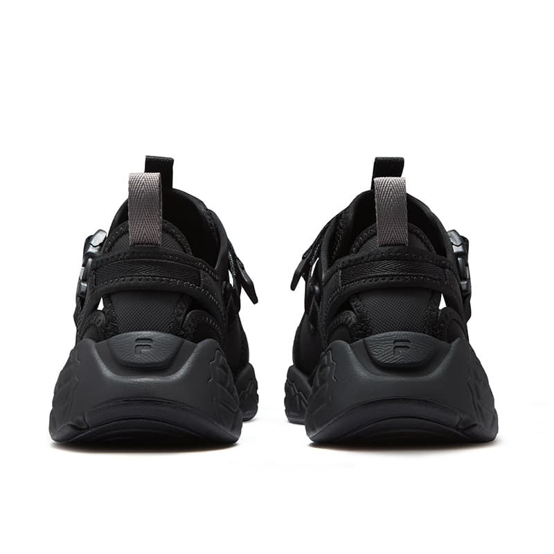 Сандалии с ремешком FILA FUSION PINECONE SANDAL Пляжные сандалии Мужские Гранитно-серый - изображение 4