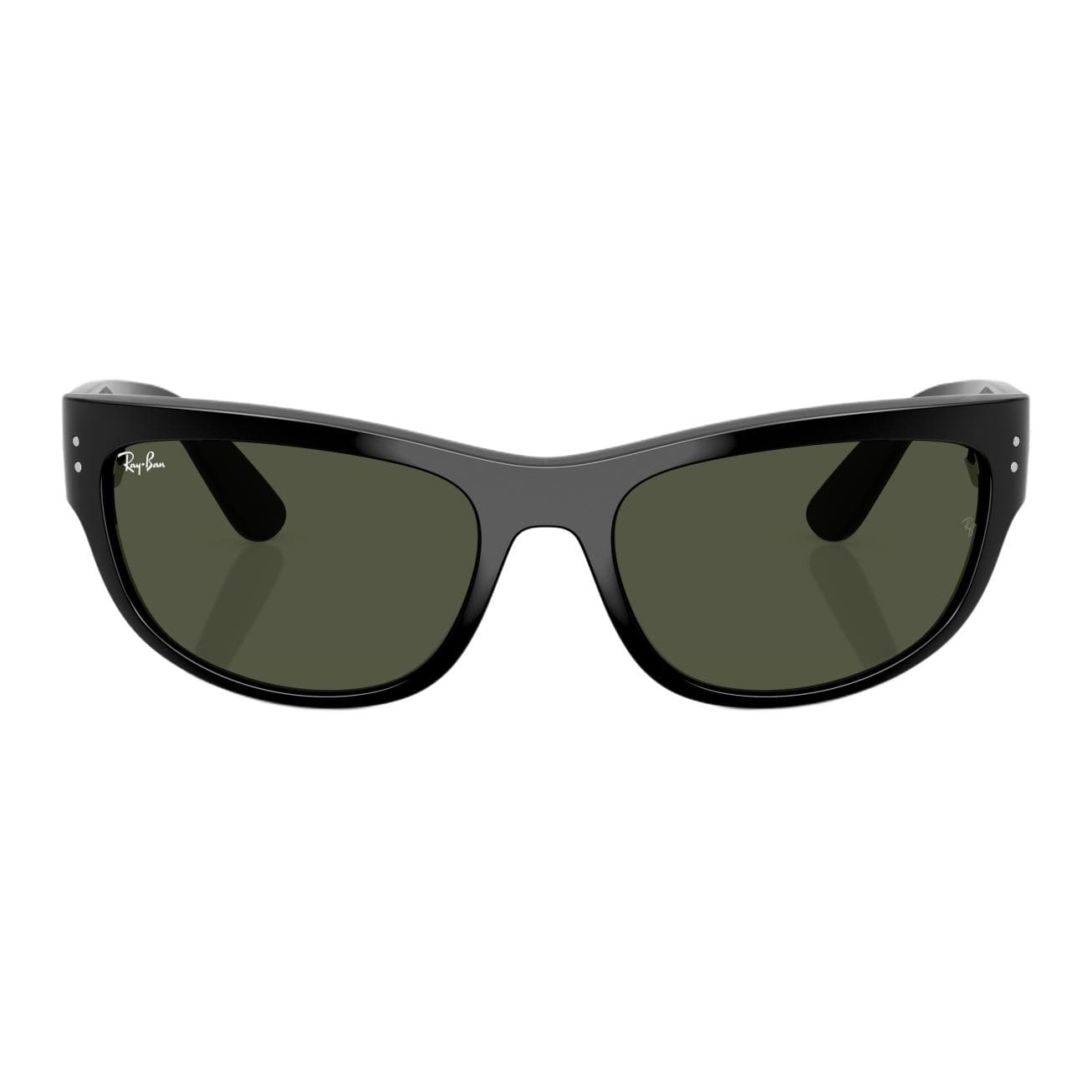 Солнцезащитные очки RayBan Фигурные Солнцезащитные Очки Унисекс Черные - изображение 2