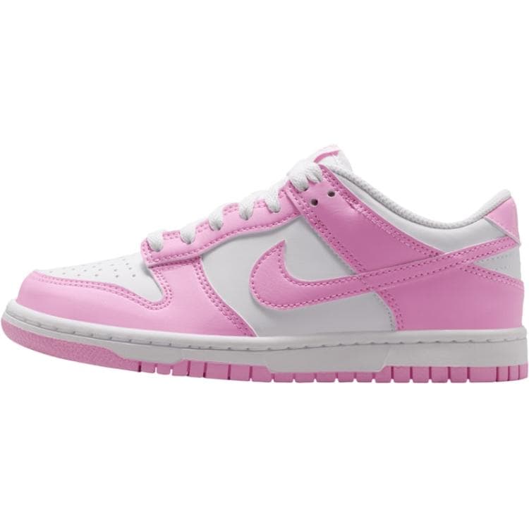 Кроссовки Nike Dunk Low Top Скейтборд Обувь Розовая Унисекс - изображение 1