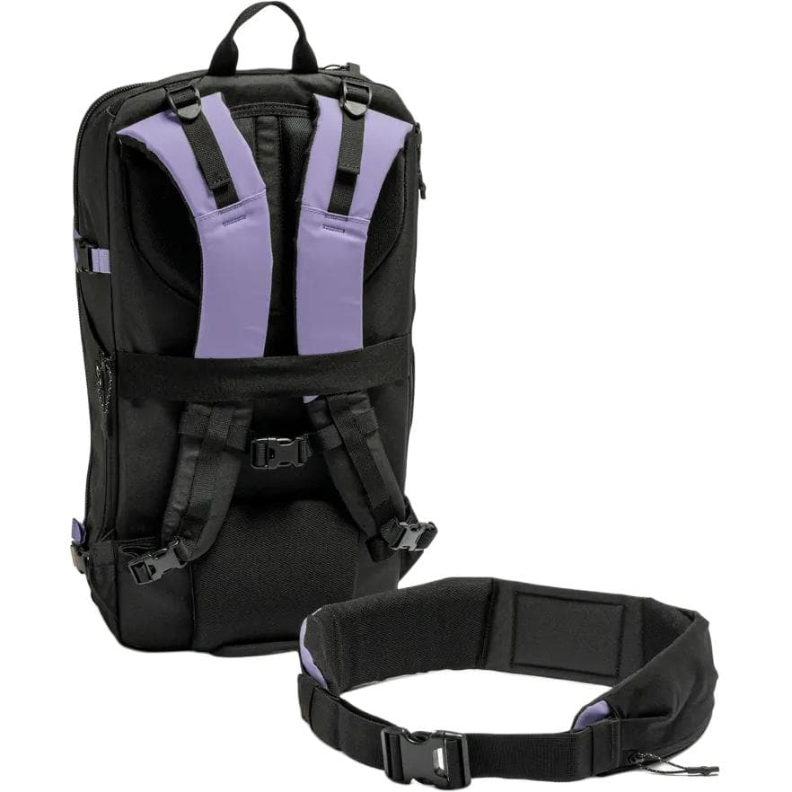 DECATHLON QUECHUATRAVEL 500 30L Туристические сумки Полиэстеровое волокно Фиолетовый Унисекс - изображение 4