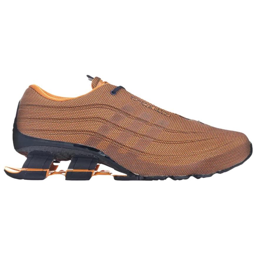Кроссовки для бега Adidas X Porsche Дизайн Bounce S4 Удобная Беговая Обувь Мужская Оранжевая - изображение 2