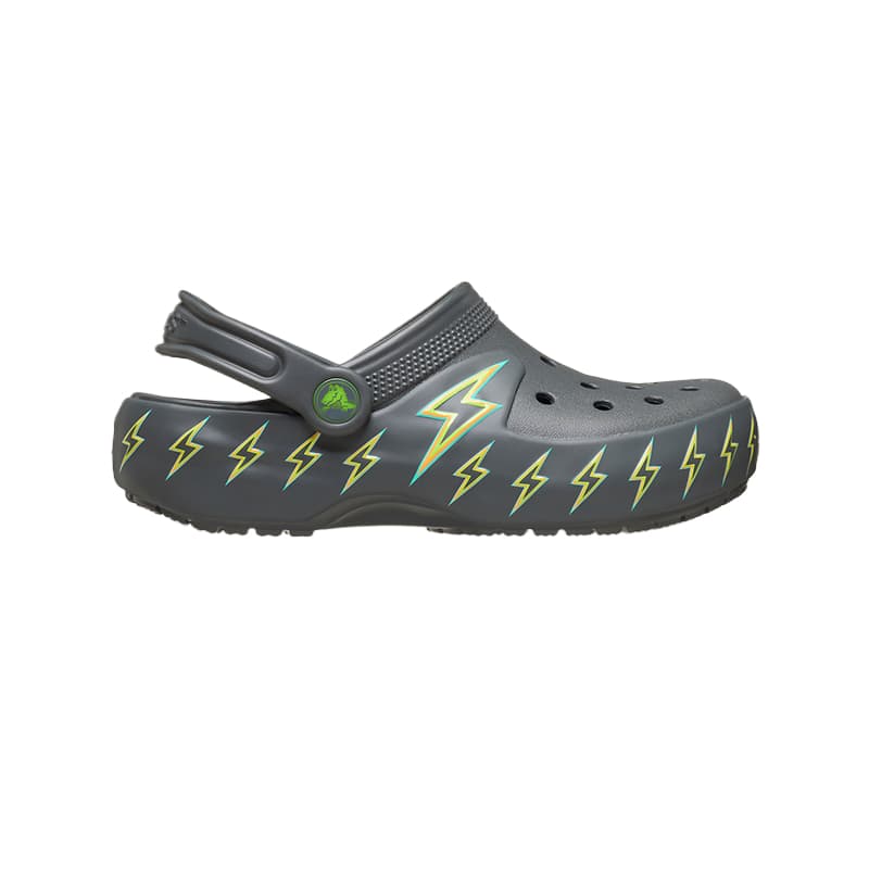 Crocs Детские сабо Low Топ Углеродное волокно Серый Kids - изображение 2