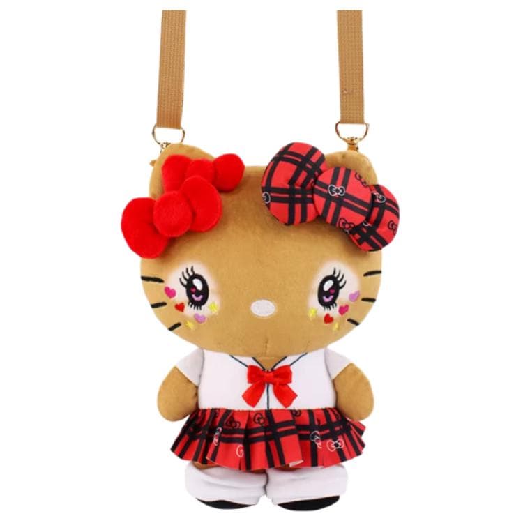 Сумка через плечо Sanrio Полиэстер Волокно Сумка через плечо Женская Коричневая - изображение 2