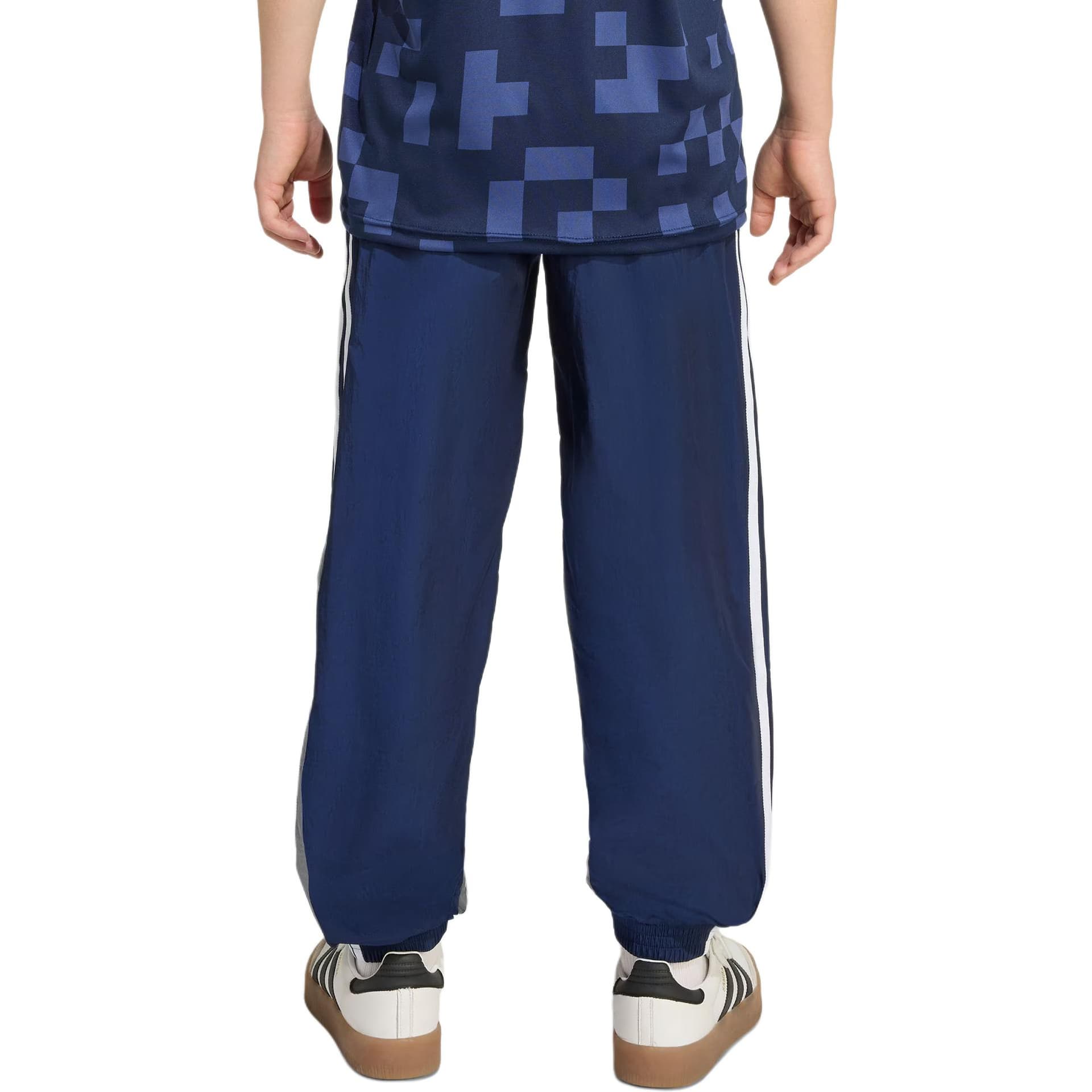 Adidas Originals x WODESHIJIE LIANMINGKUAN Спортивные трикотажные штаны для детей - изображение 3