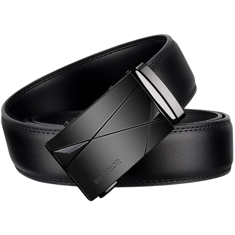 Ремень Warrior Ремни из коровьей кожи унисекс 3,5 см - изображение 1