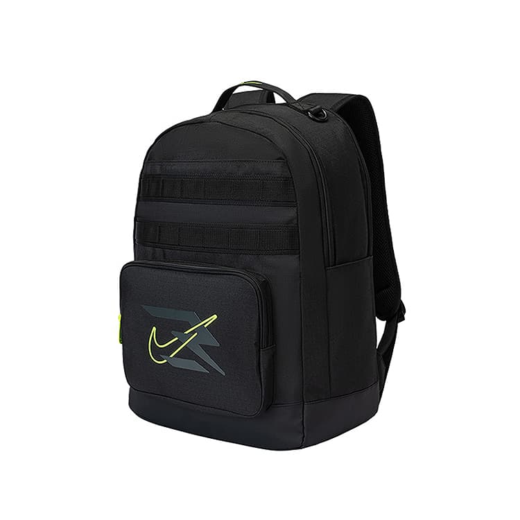 Рюкзак Nike 3Brand Полиэстеровый Рюкзак Унисекс Глубокий Черный - изображение 2