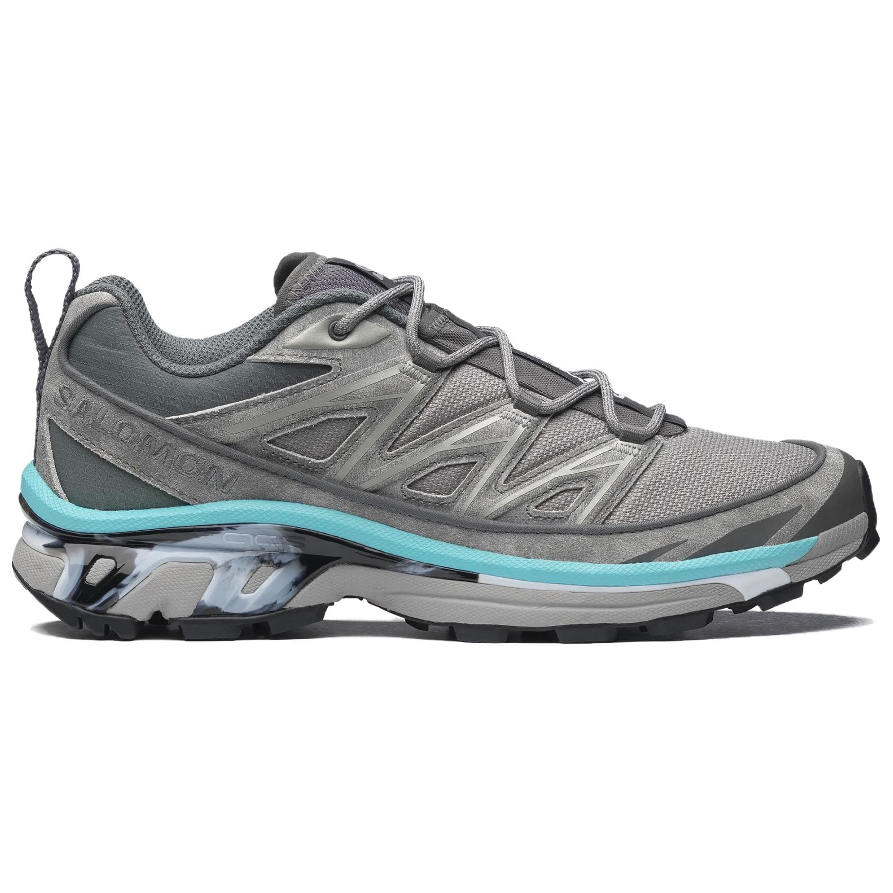 Кроссовки для бега Salomon XT 6 Дышащие Повседневные Беговые Кроссовки Унисекс Черные - изображение 2
