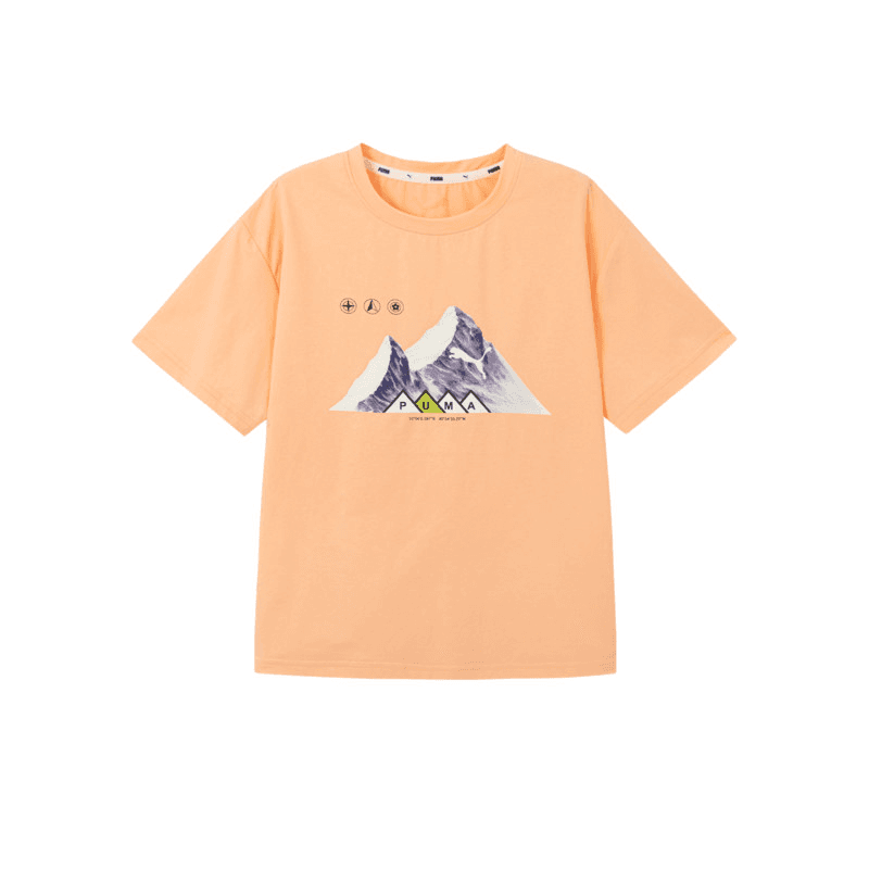 PUMA Детский Быстросохнущий T-Рубашки Детский - изображение 1