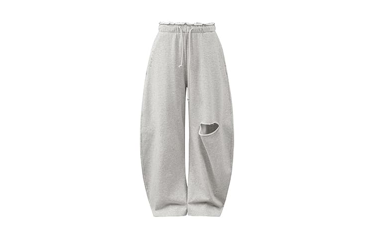Штаны CHUU Light Photinia Gray Women's Casual Pants CHUU Светло-Фотиния Серый Женские Повседневные Брюки - изображение 1