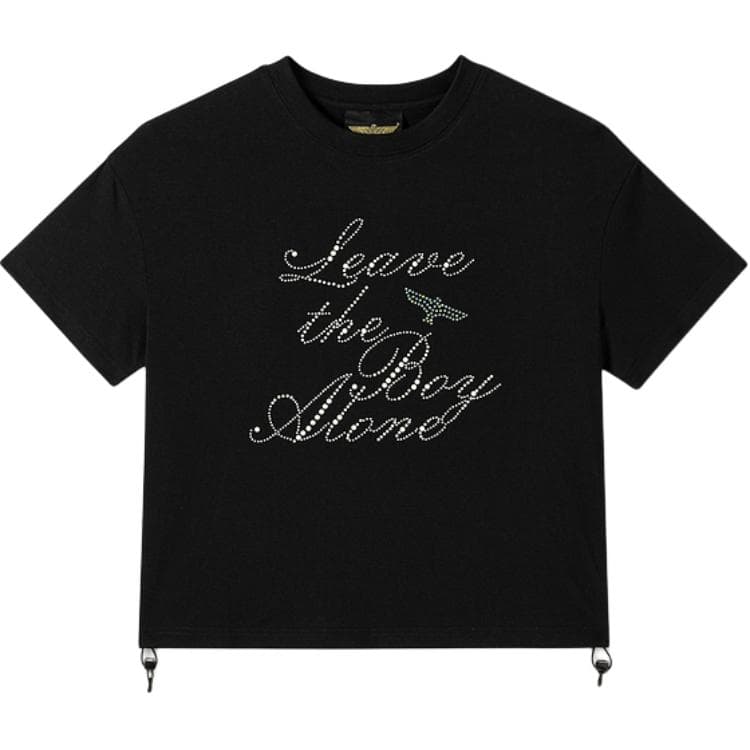 Футболка BOY LONDON Черные Женские T-рубашки - изображение 1