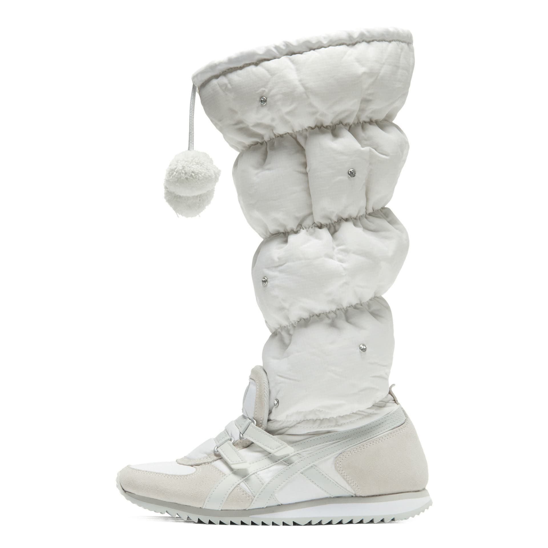 Кроссовки Onitsuka Tiger WINTER HEAVEN Высокие повседневные кроссовки для женщин белые - изображение 1