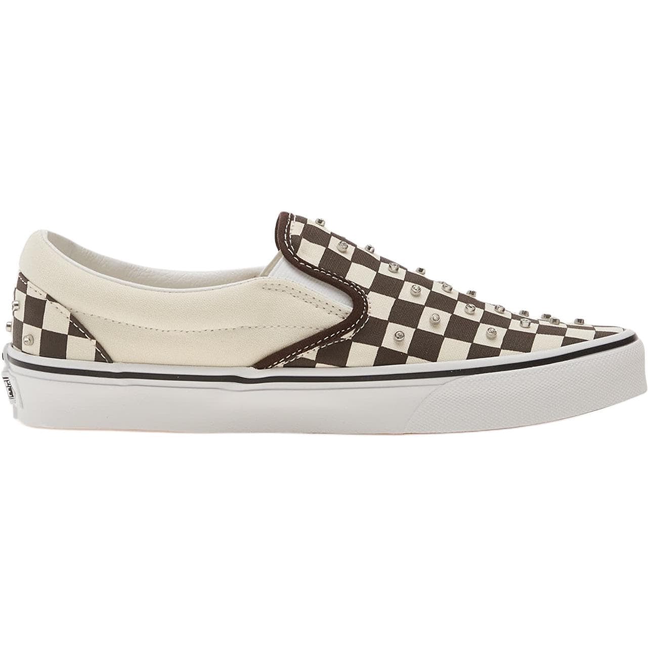 Кроссовки Vans Classic Slip ON Холст Противоскользящий Амортизация Поддержка Низкий Верх Скейтборд Обувь Женская - изображение 2