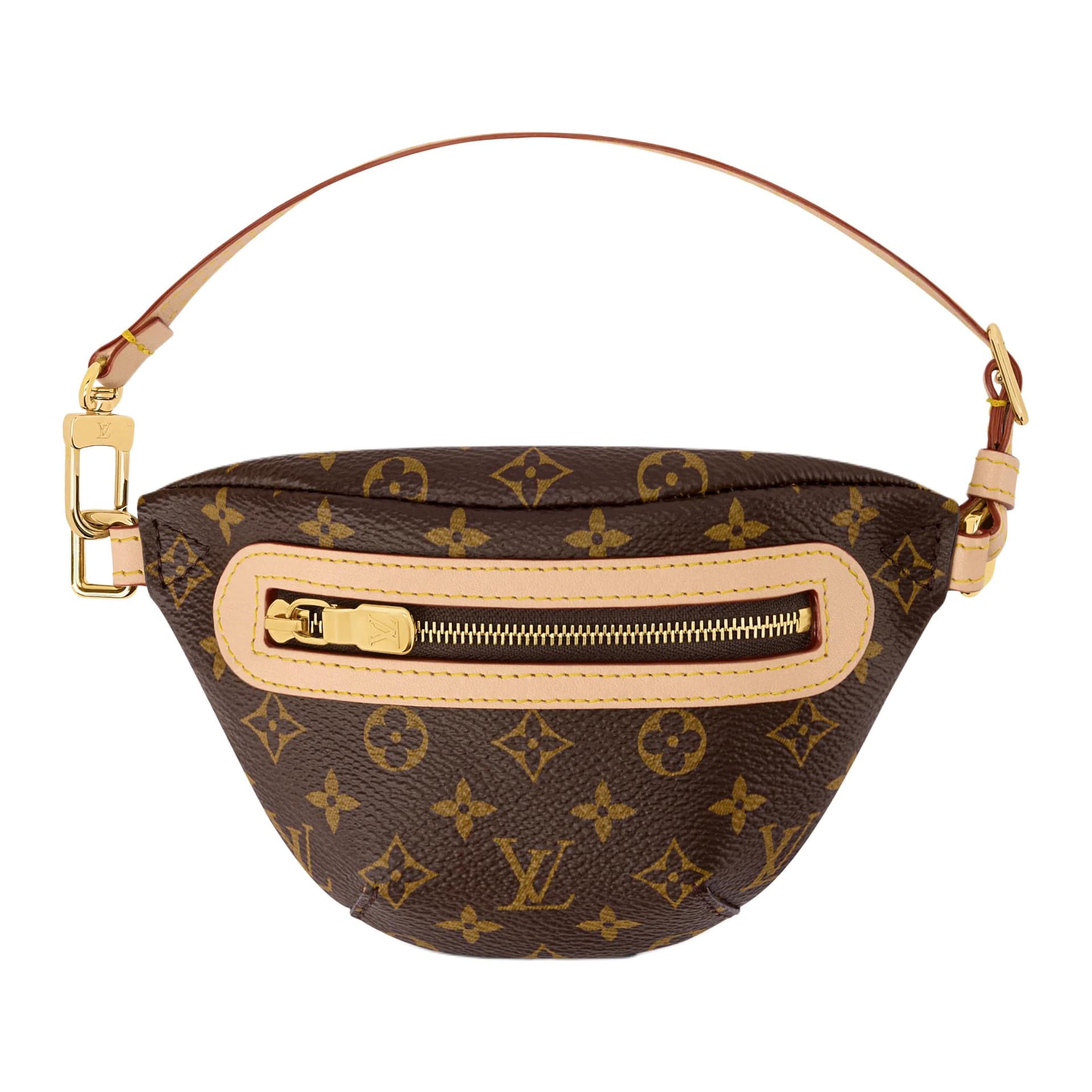 Поясная сумка LOUIS VUITTON MICRO BUMBAG Monogram - изображение 1