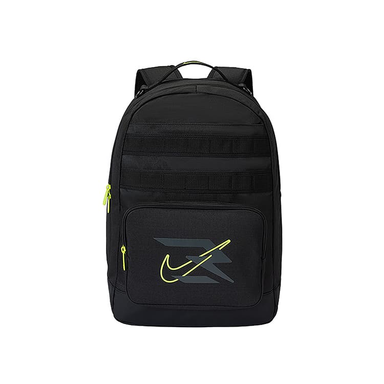 Рюкзак Nike 3Brand Полиэстеровый Рюкзак Унисекс Глубокий Черный - изображение 1