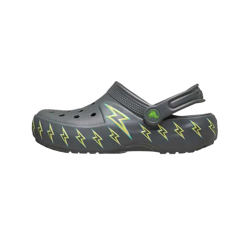 Crocs Детские сабо Low Топ Углеродное волокно Серый Kids - изображение 1