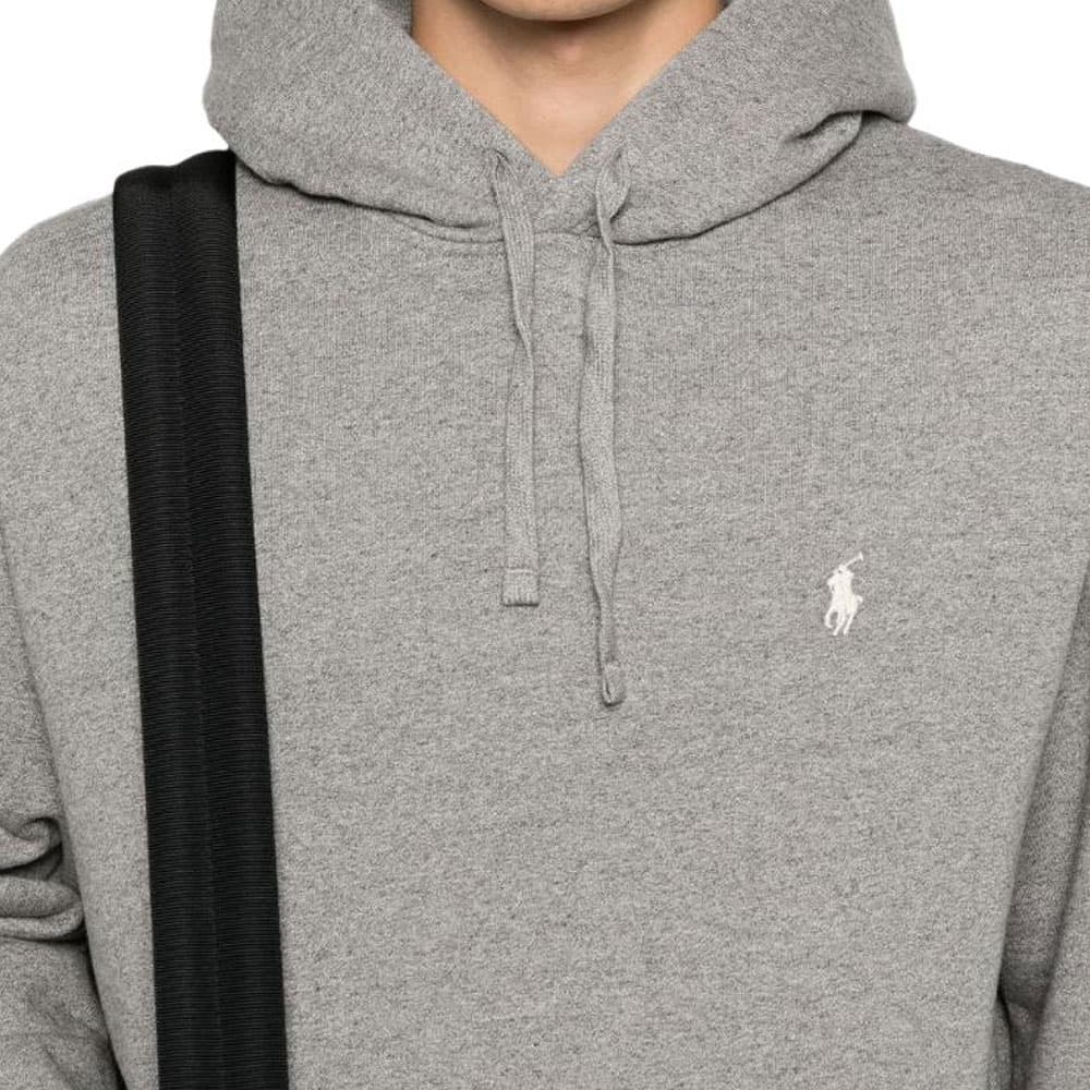 Худи Polo Ralph Lauren Толстовка мужская серого цвета - изображение 5
