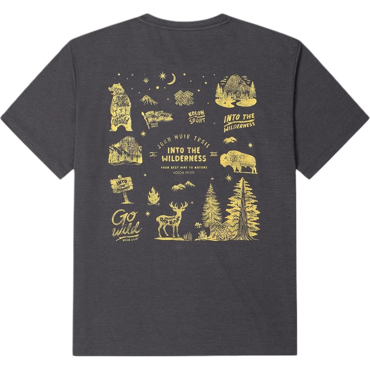 Футболка KOLON SPORT Logo T - изображение 2
