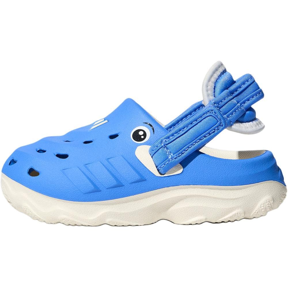Кроссовки Adidas MAXXCLOG Низкие Кроссовки для Малышей Fusion Синий Белый Мрамор Черный Для Младенцев и Малышей - изображение 1
