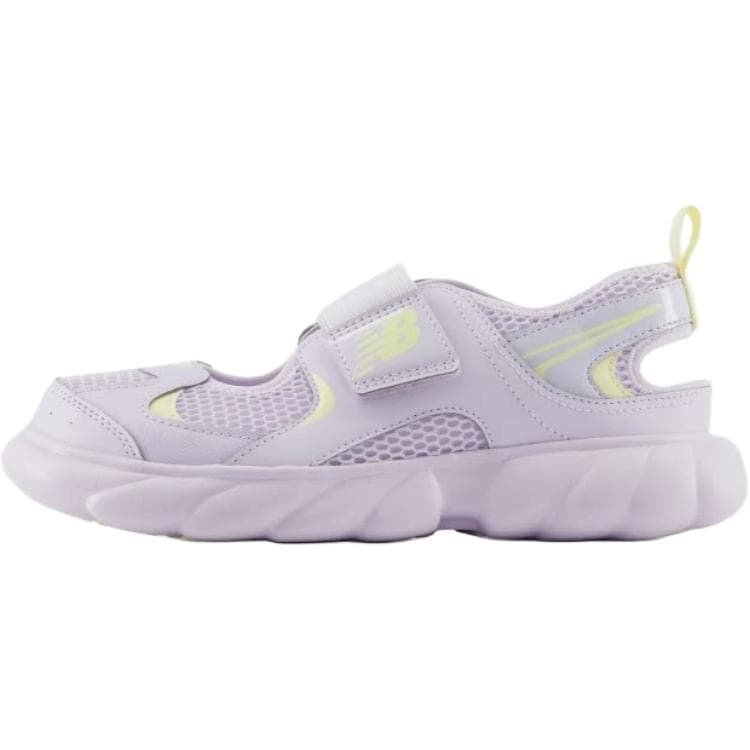 Сандалии New Balance NB 230 Ткань Устойчивая к истиранию Дышащие Поддерживающие Детские Сандалии Светло-фиолетовые Подростковые - изображение 1