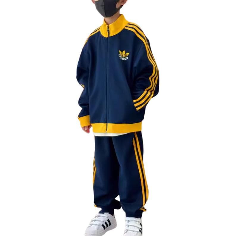 Adidas Originals Спортивные трикотажные брюки Темный индиго Детский - изображение 3