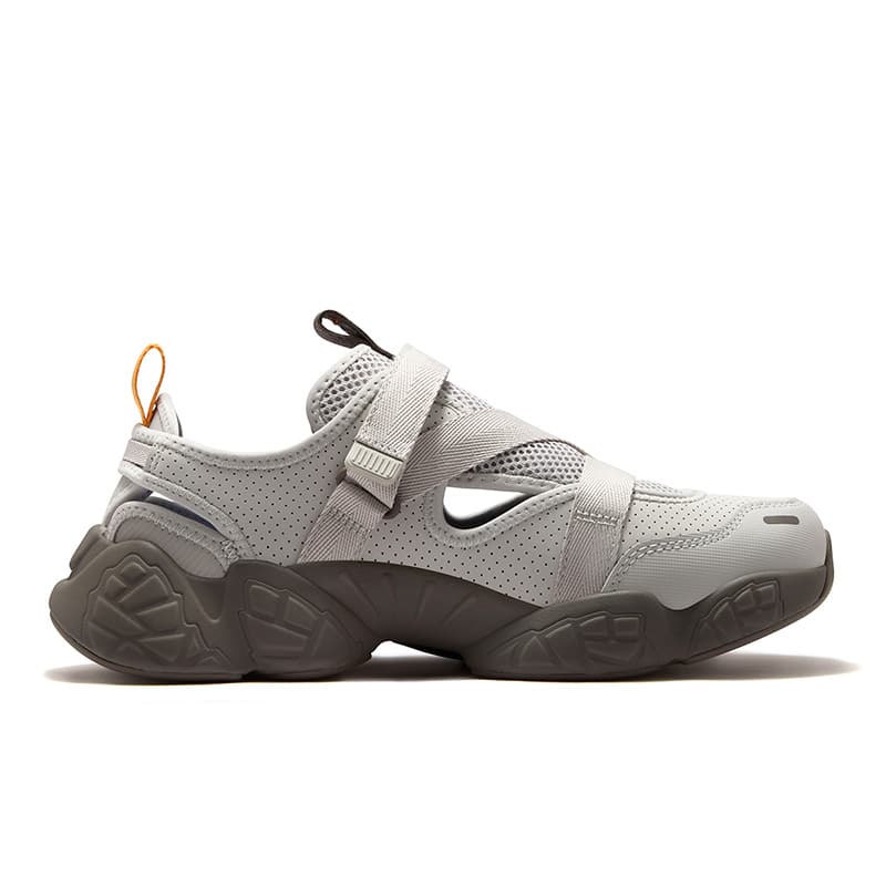 Сандалии с ремешком FILA FUSION PINECONE SANDAL Пляжные сандалии Мужской LUNAR Серый - изображение 2