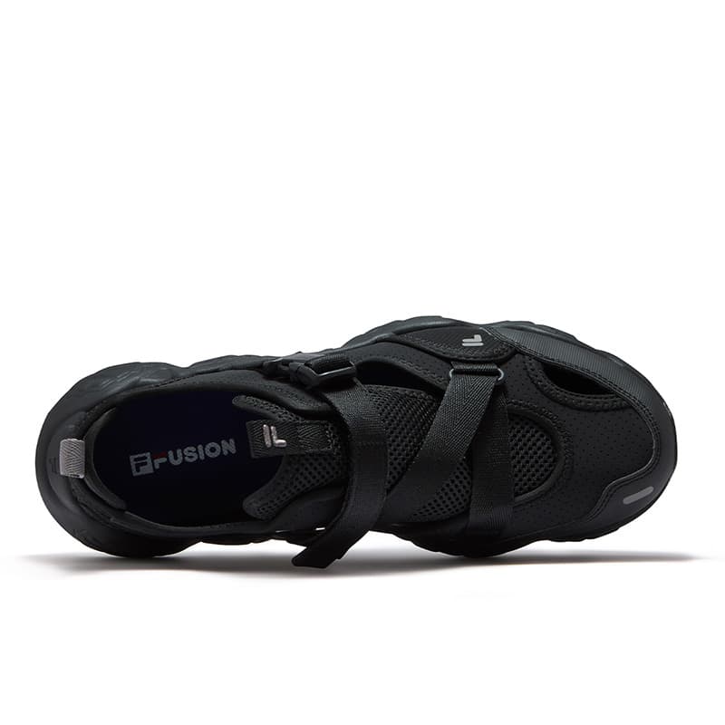 Сандалии с ремешком FILA FUSION PINECONE SANDAL Пляжные сандалии Мужские Гранитно-серый - изображение 6